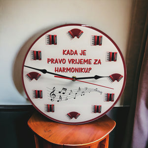 Sat "Kad je najbolje vrijeme za harmoniku"