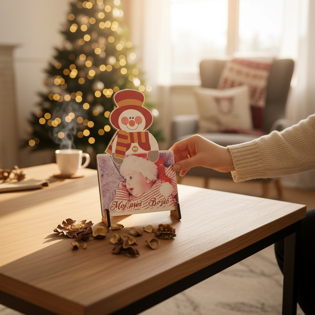 Portret "Moj prvi Božić"