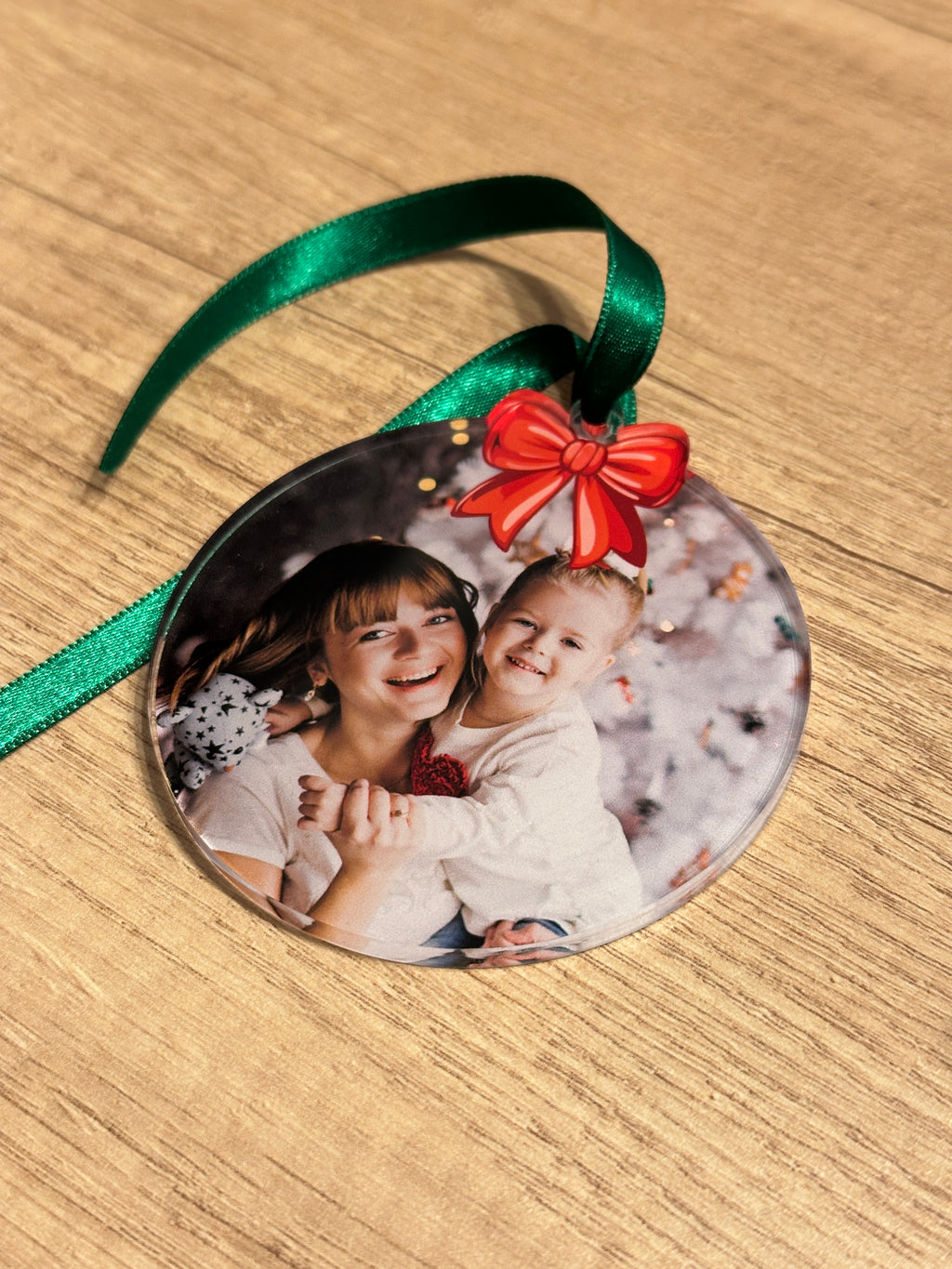 Personalizirana kuglica sa slikom i tekstom