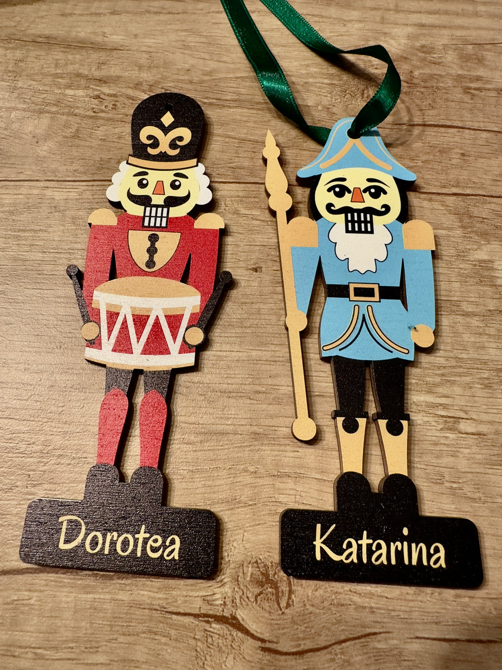 Ukras za bor u obliku Orašara