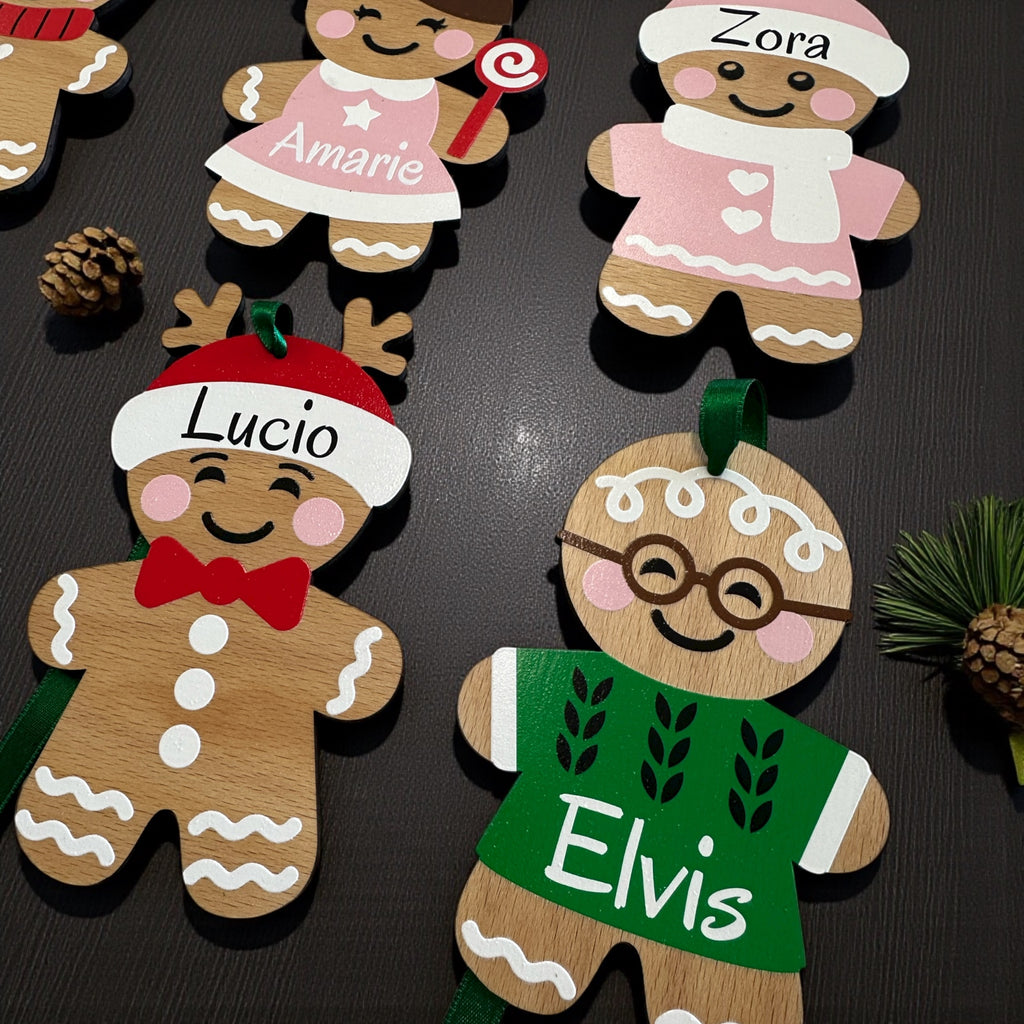 Ginger kolačići s  imenom