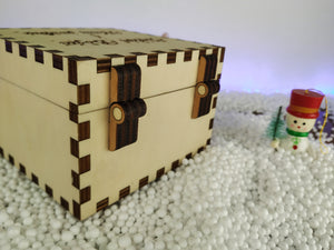 Set drvenih kuglica s kutijom